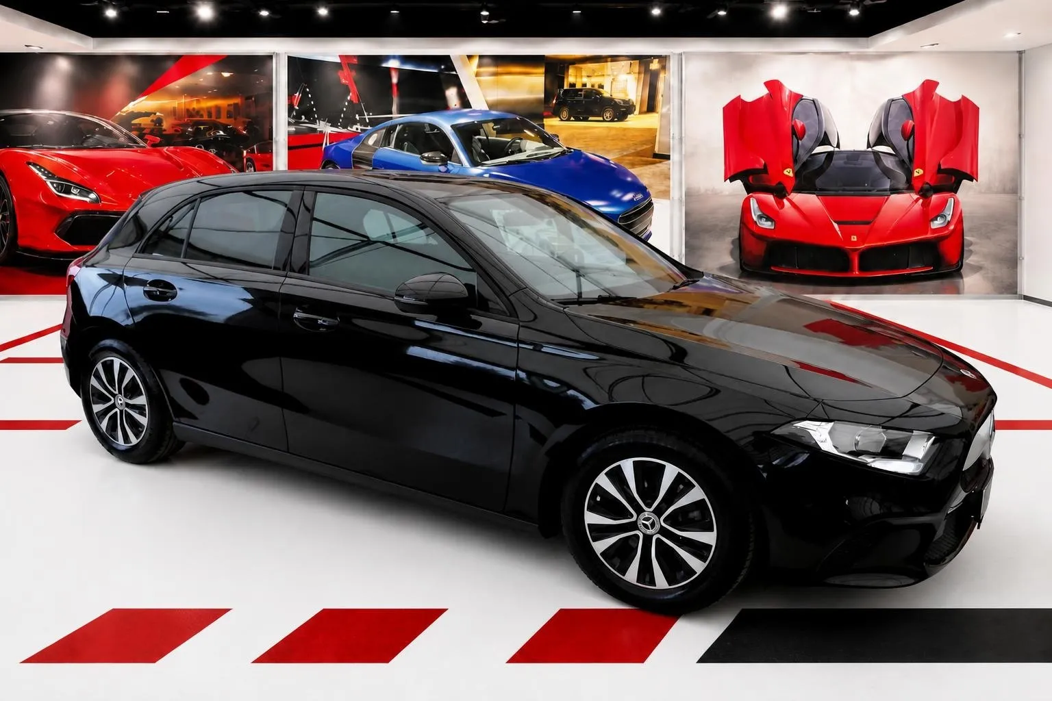 Zunanja slika - Mercedes-Benz A-Razred - A 160 Progressive 1.LASTNIK-SAMO 82000 KM-KOT-NO - 3