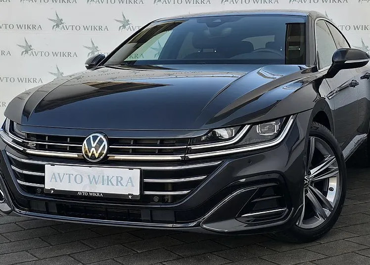 Zunanja slika - VW Arteon - 2.0TDI DSG R-Line FULLED•ACC•VIRTUAL•GRETJE•KAMER• - 2