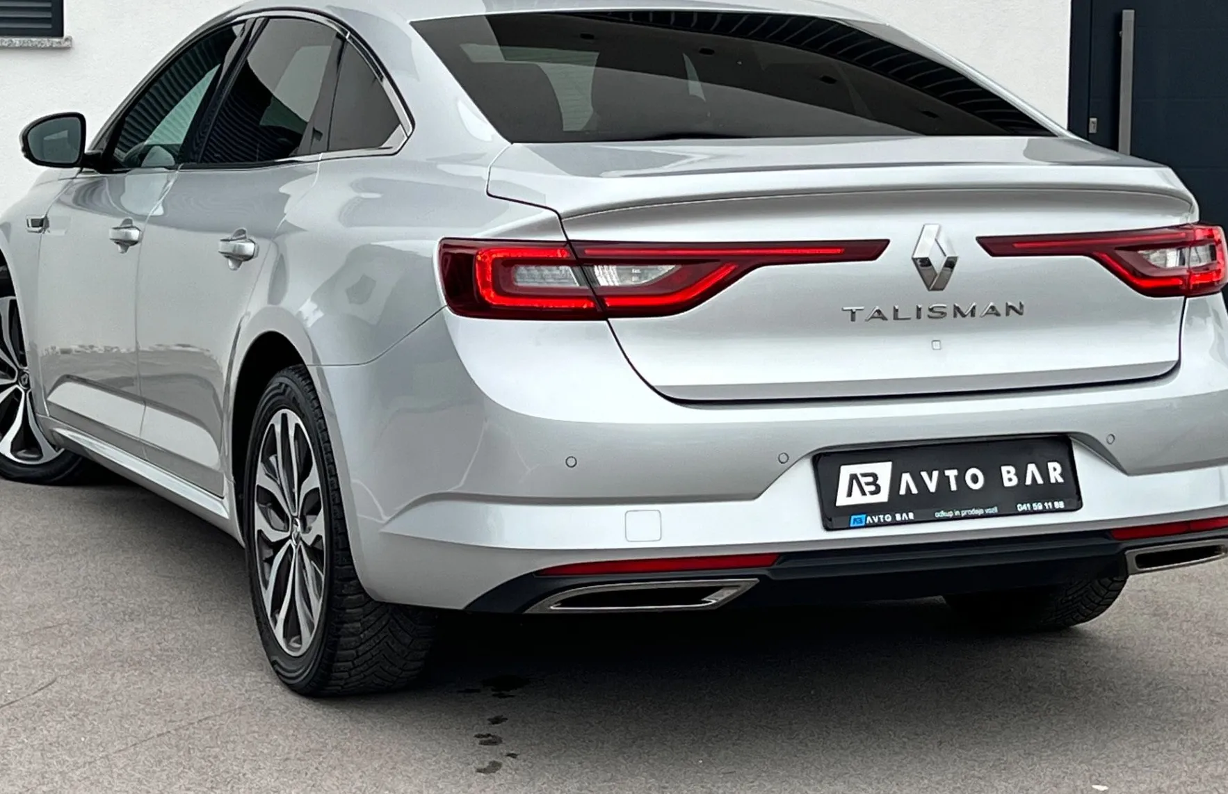 Zunanja slika - Renault Talisman - 1.6 dCi+LED+HEAD UP+ACC+18COL+KEYLESS GO... - 7
