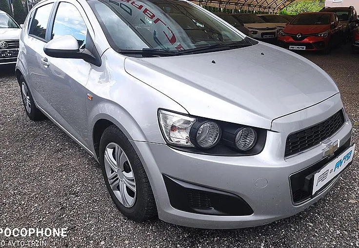 Zunanja slika - Chevrolet Aveo - 1.3D LT-SLO-PDC-TEMPOMAT-BLUETOOTH-ODLIČEN - 3