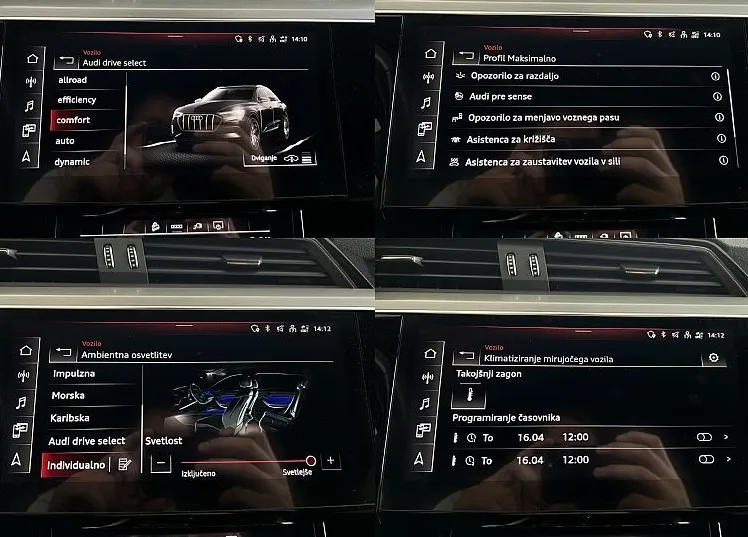Zunanja slika - Audi e-tron - Sportback 55 quattro SLO - BOGATA OPREMA - 10