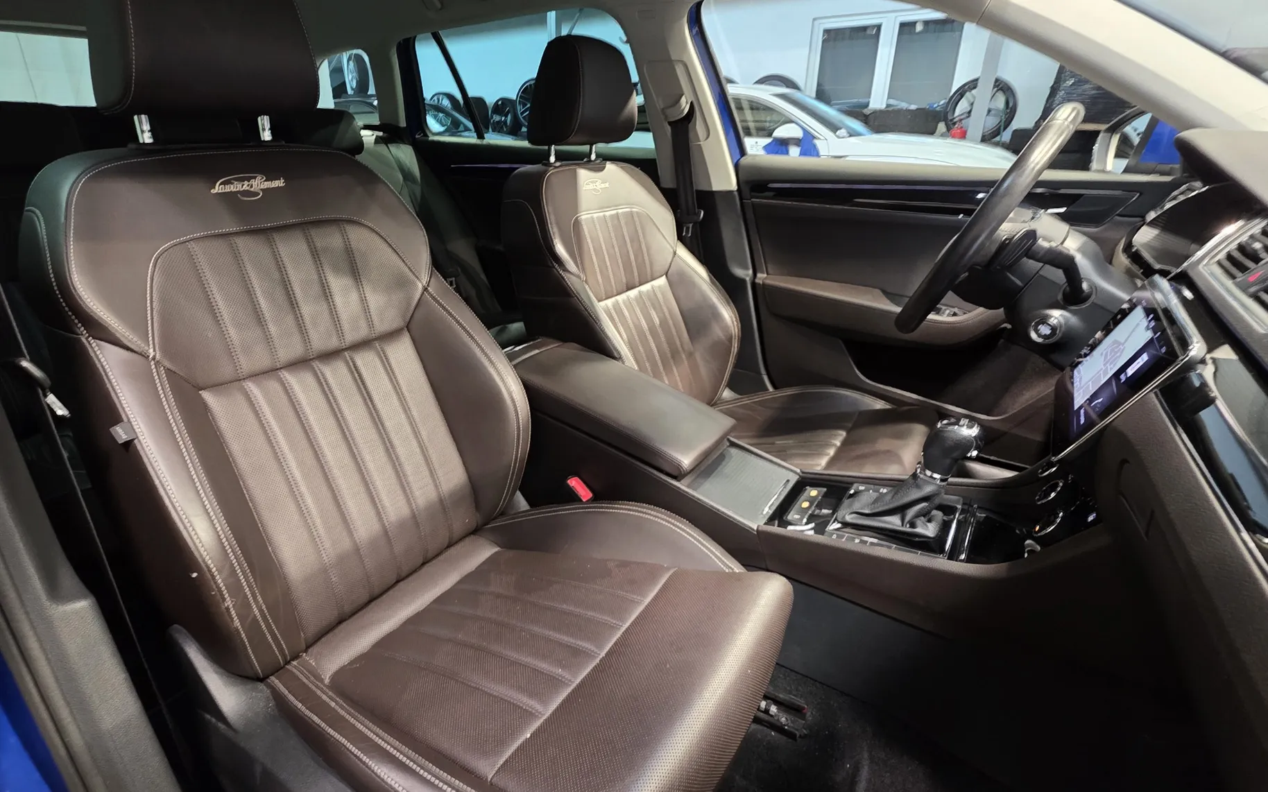 Zunanja slika - Škoda Superb - Combi iV 1,4 TSI L&K DSG - 14