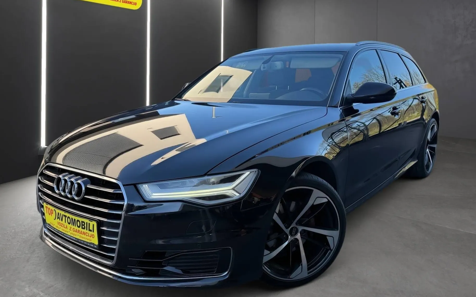 Zunanja slika - Audi A6 - Avant 3.0 TDI QUATTRO MATRIX PANORAMA NAVI PDC KLJUKA - 1