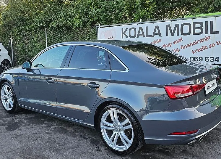 Zunanja slika - Audi A3 - 30 TFSI LIMUZINA S-LINE LED-ALU PLATIŠČA-USNJE - 6