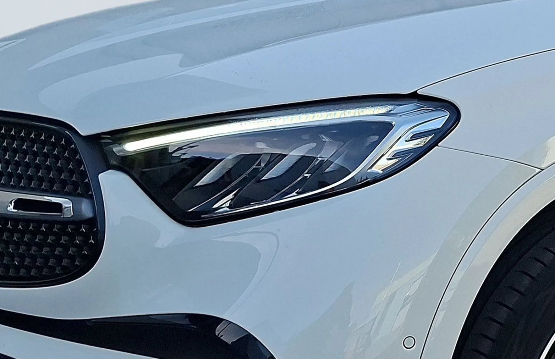 Zunanja slika - Mercedes-Benz GLC-Razred - GLC coupe 200d 4MATIC Coupe AMG Line - 5