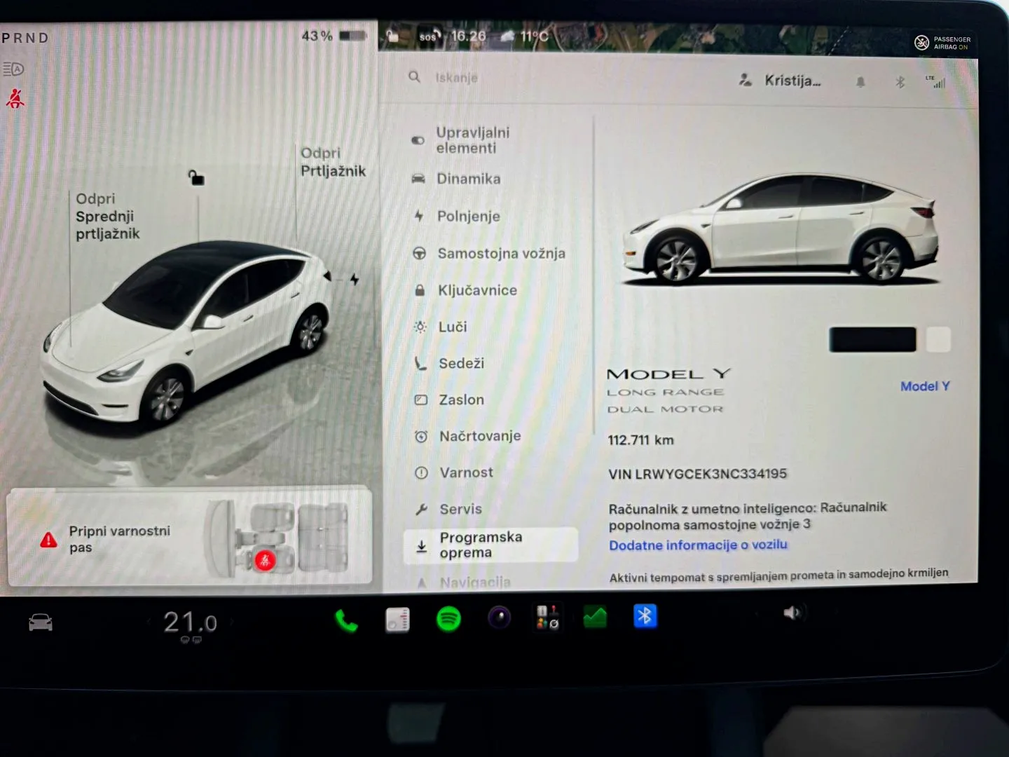 Zunanja slika - Tesla Model Y - Long Range AWD |KLJUKA|19col - 16