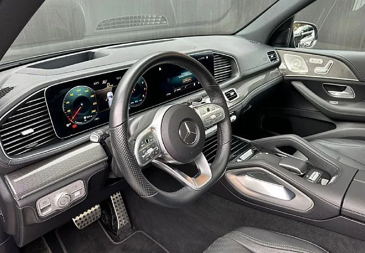 Zunanja slika - Mercedes-Benz GLE-Razred - GLE 580-V8 4MATIC-AIR-PANO-HUD-USNJE-CARBON-VK-ACC - 7