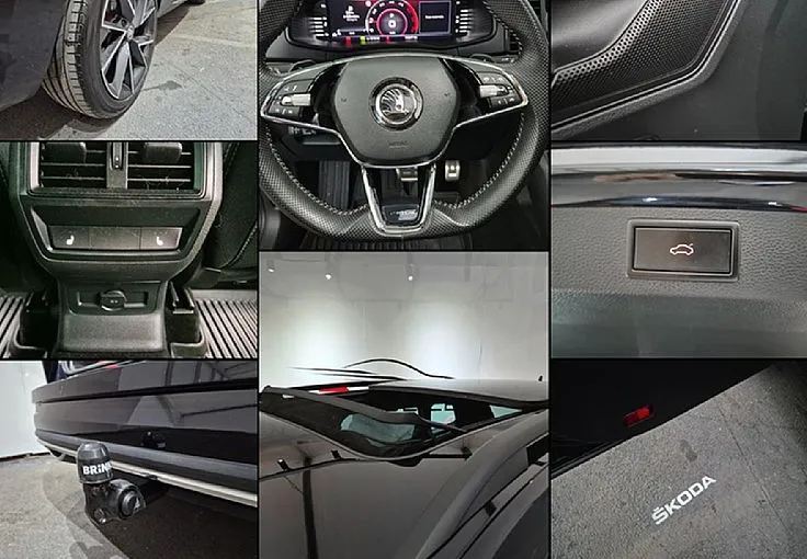 Zunanja slika - Škoda Karoq - 4x4 2.0TDI Sportline DSG 190KM-LED-ACC-VIRTUAL - 11