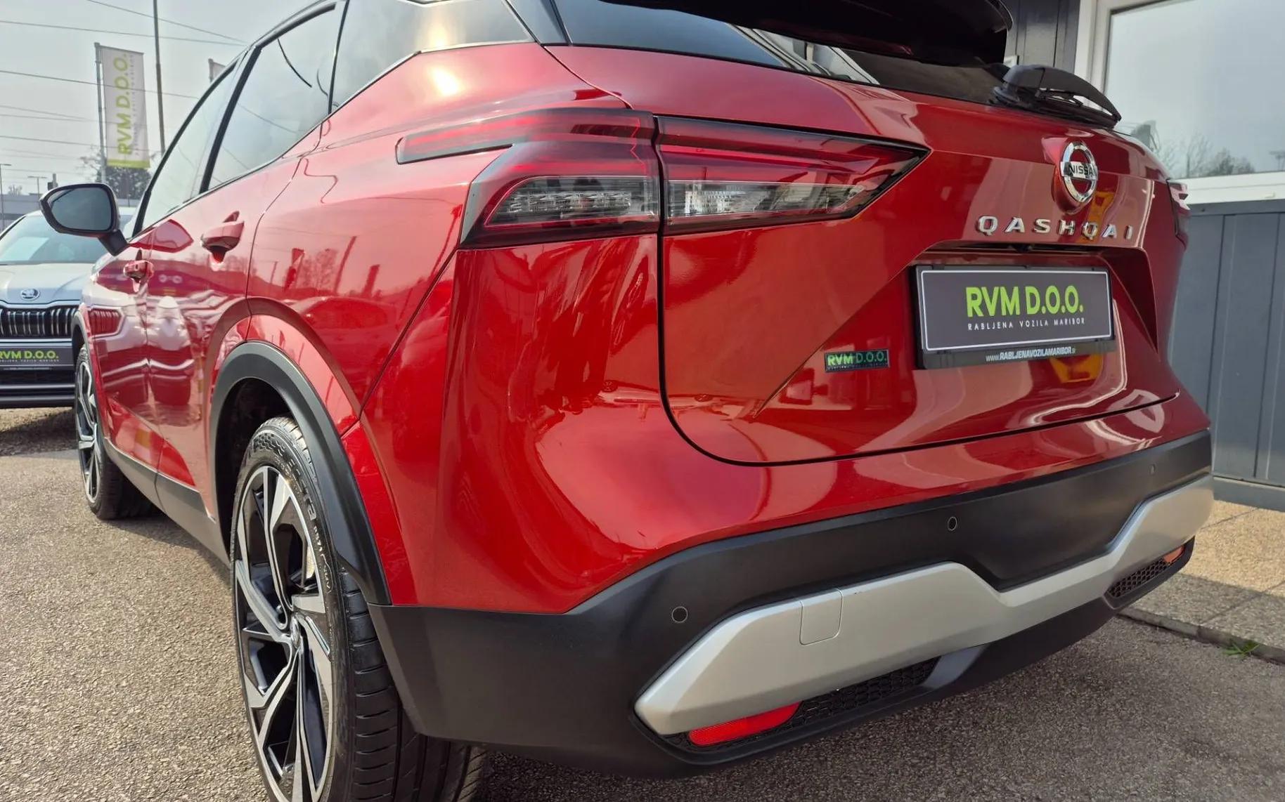 Zunanja slika - Nissan Qashqai - TEKNA°1.LAST°SLO°AUT°FULL LED°360 KAM.°NAVI° - 3