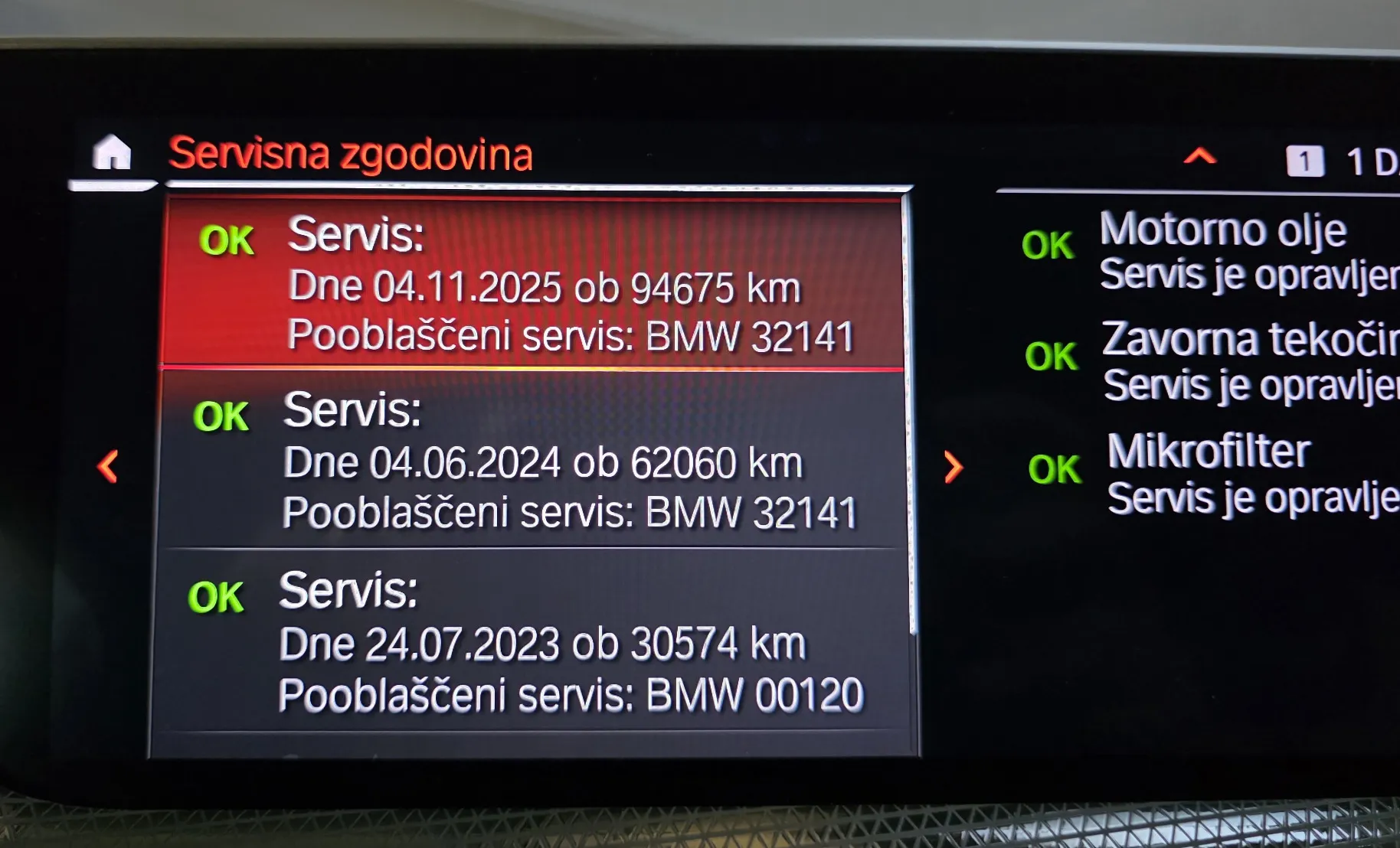 Zunanja slika - BMW Serija 1 - 120i Avt. - 13