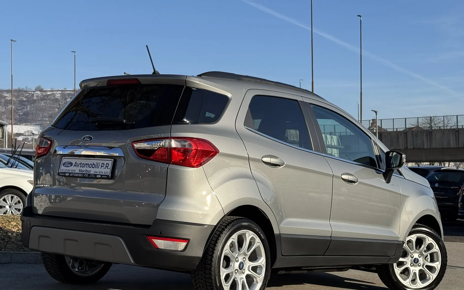 Zunanja slika - Ford EcoSport - 1.0 EcoBoost 125KM TITANIUM 1.LAST SLO ZIMSKI PAKE - 7