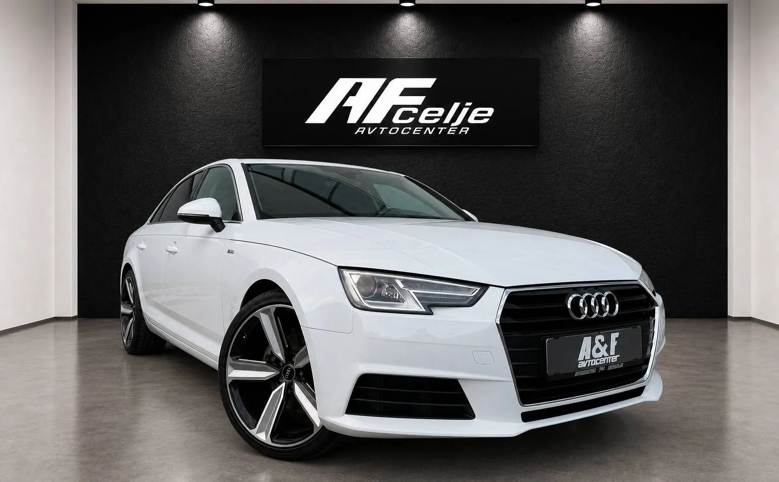 Zunanja slika - Audi A4 - 1.4 TFSI-XENON+LED-AMBIENT-LIZING ZA TUJCE- - 3