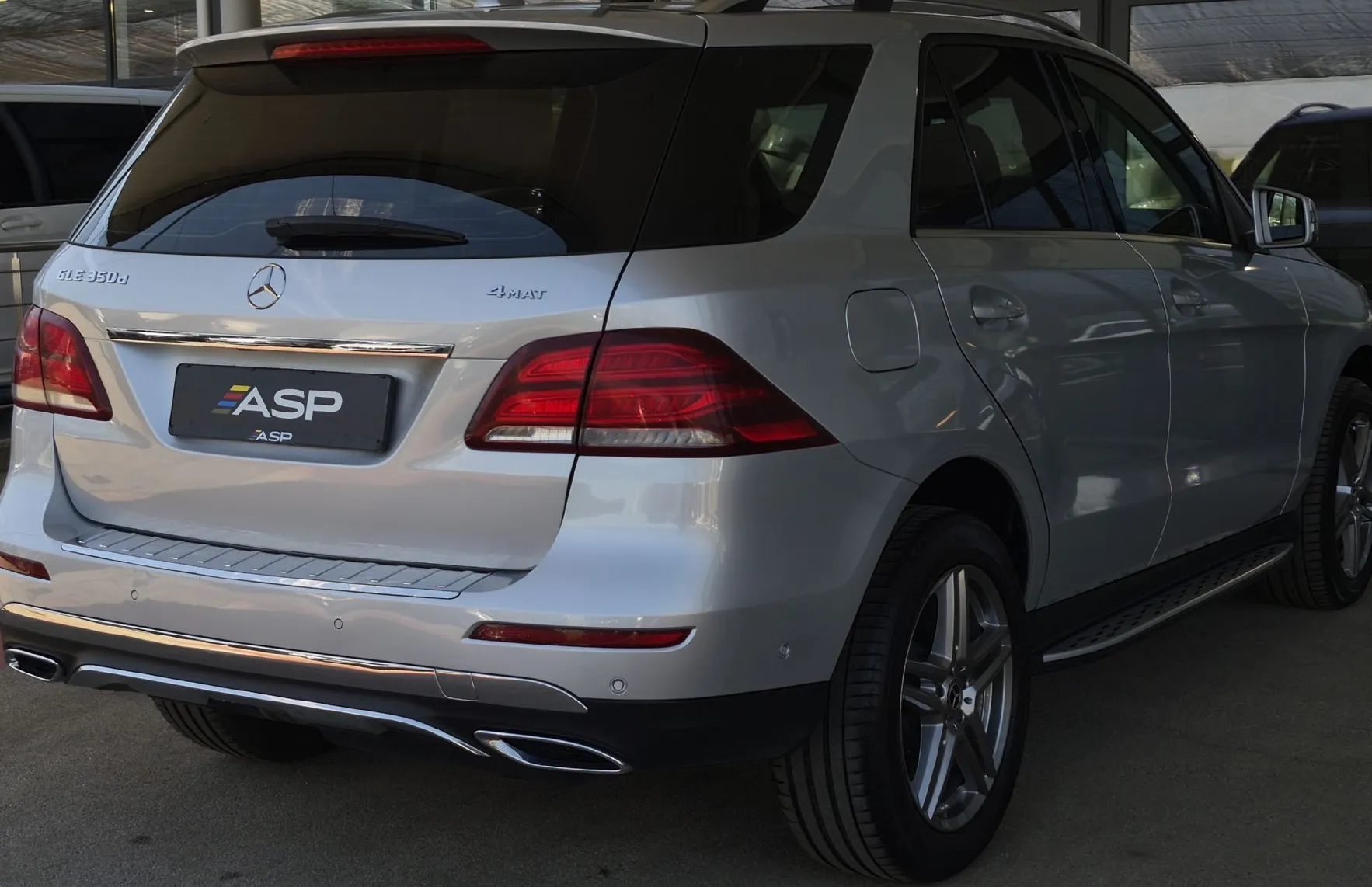 Zunanja slika - Mercedes-Benz GLE-Razred - 350 d 4MATIC - 8