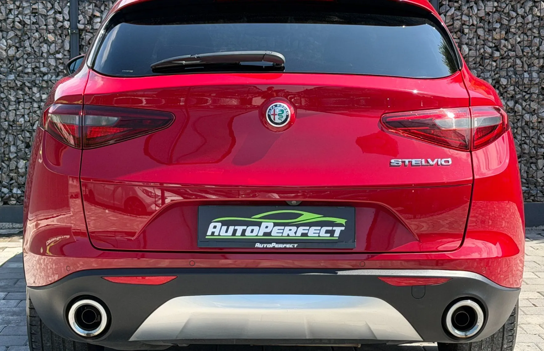 Zunanja slika - Alfa Romeo Stelvio - 2.2 Diesel 190KM Super |Gr.sed|Gr.Vol|Kam|Navi| - 5