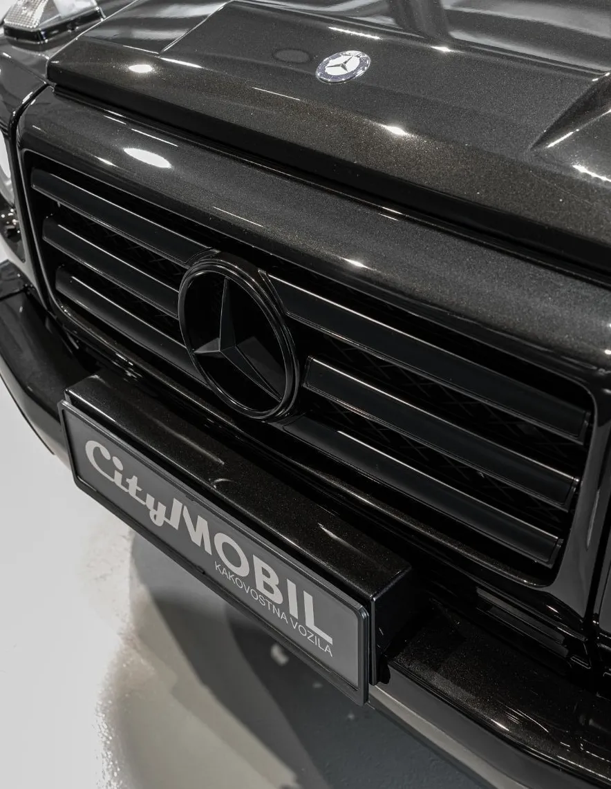Zunanja slika - Mercedes-Benz G-Razred - G350D-PANO-USNJE-NAVI-HLAJ.SED-TEMPOMAT-20C - 11