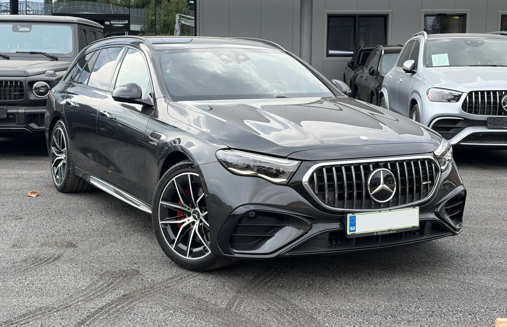 Zunanja slika - Mercedes-Benz E-Razred - AMG E 53e T 4MATIC Avt. - 1