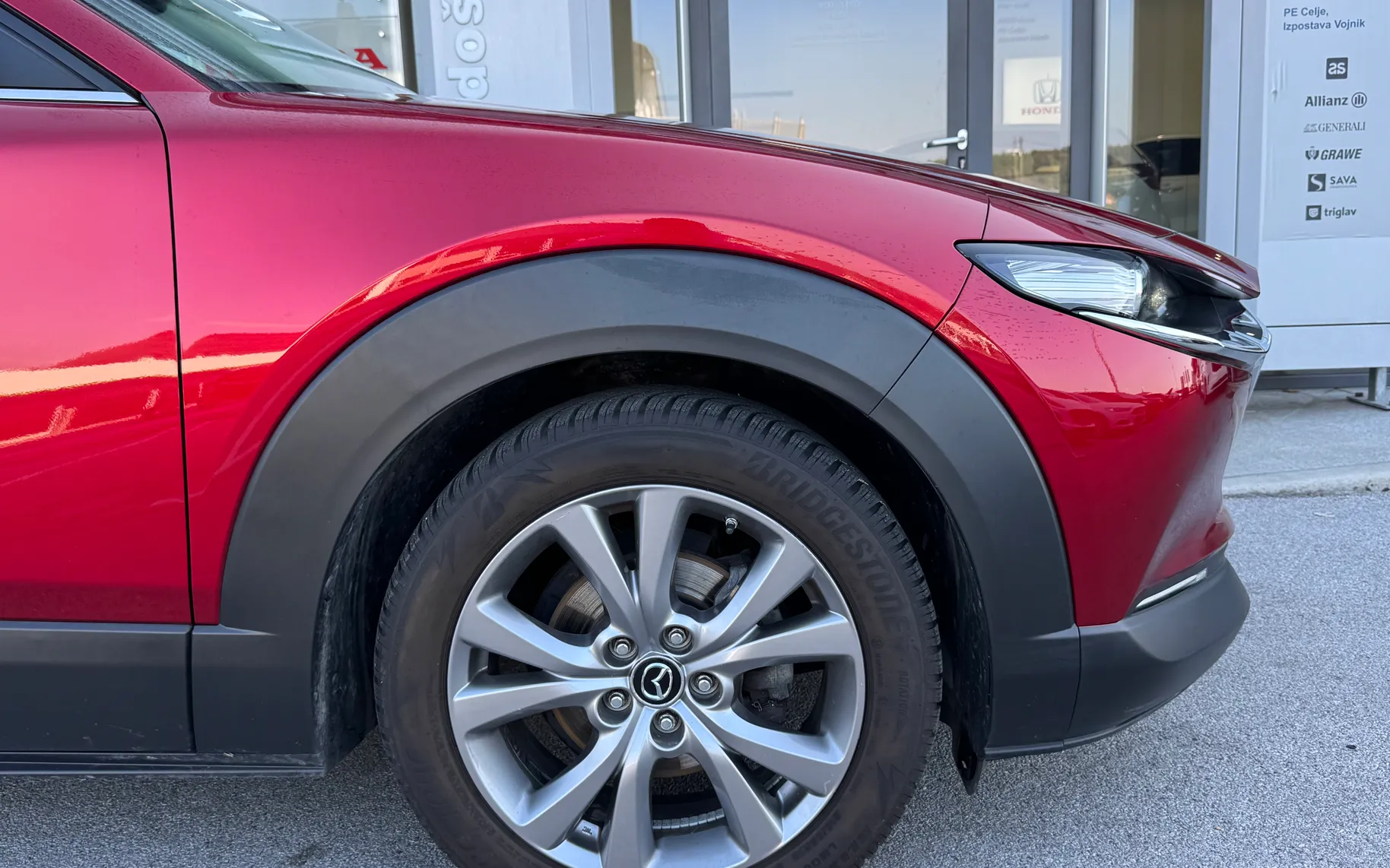 Zunanja slika - Mazda CX-30 - D116-PLUS-STYLE-SOUND-LED-DISTRONIC-SLO-1LAST - 8