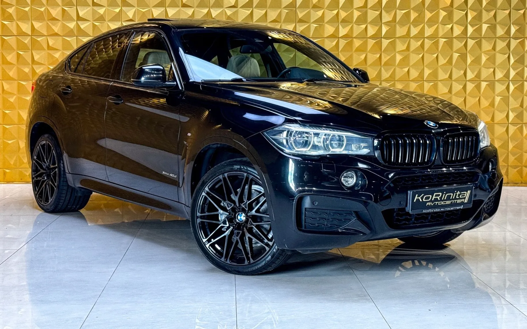 Zunanja slika - BMW serija X6: - xDrive 40d AUT. M SPORT-LED-SOFTCLOSE-PANO-VIRTUAL - 3
