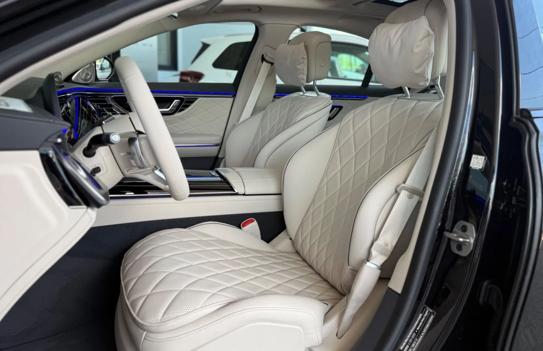 Zunanja slika - Mercedes-Benz S-Razred - 450 d 4MATIC AMG Line - 12