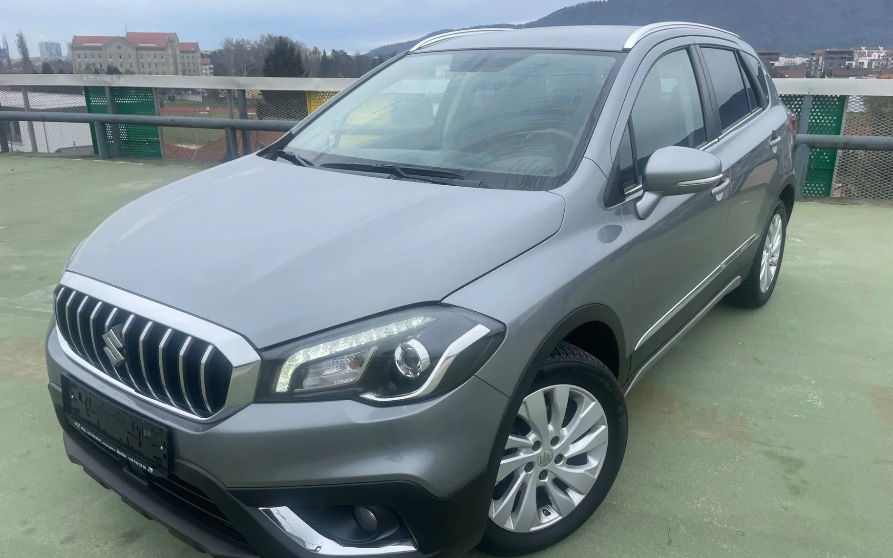 Zunanja slika - Suzuki S-Cross - SX4 1.4 BOOSTERJET HYBRID.NEMŠKI.KAMERA.LED.. - 1