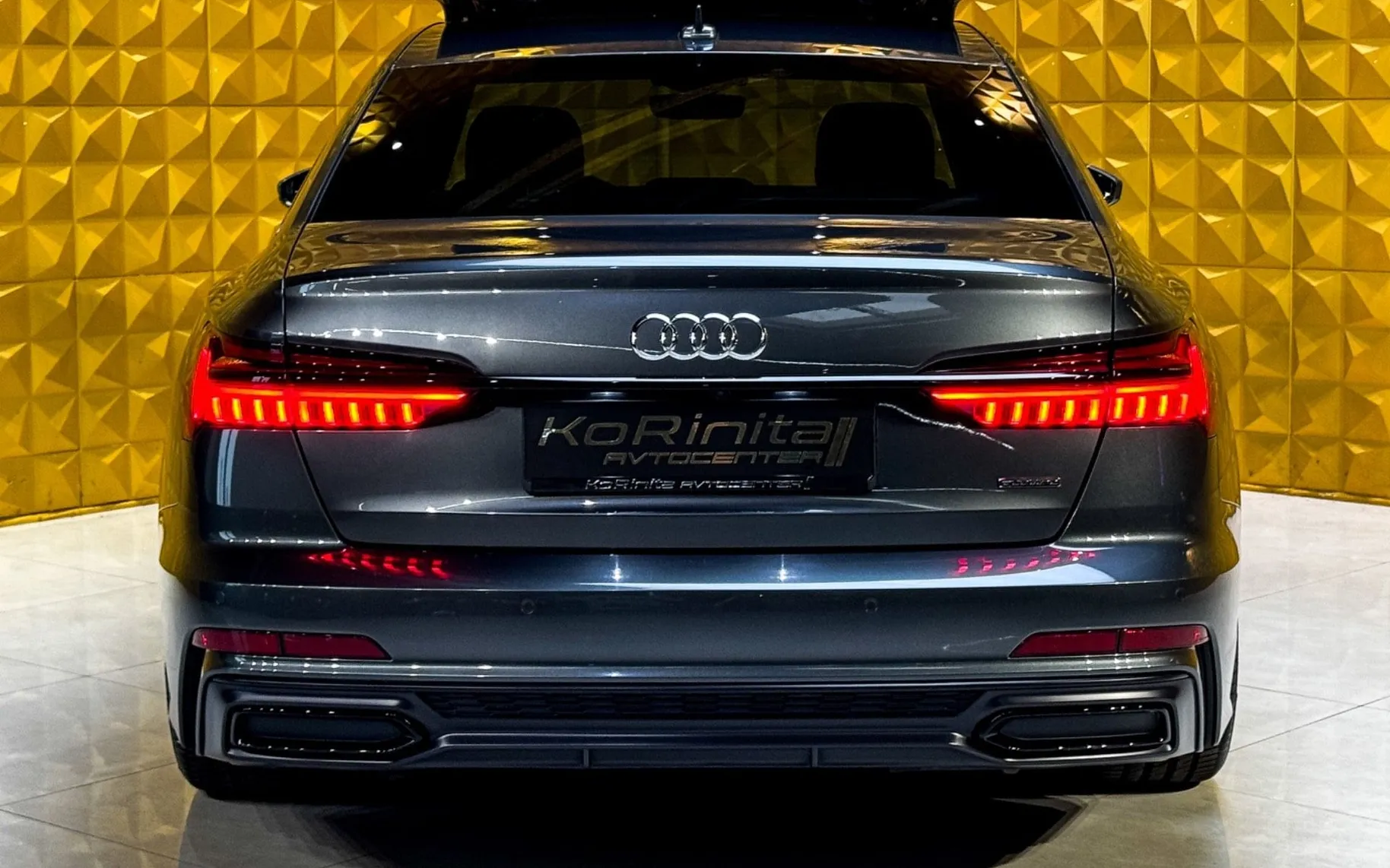 Notranja slika - Audi A6 - 50 TDI Quattro AUT-S Line-PANO-MATRIX-HLAJENJE - 10