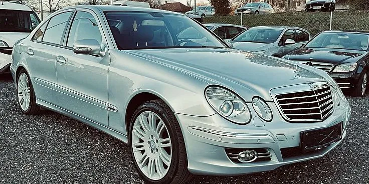Zunanja slika - Mercedes-Benz E-Razred - E 230 AVANTGARDE + MAX OHRANJEN + BREZ POLOGA - 2