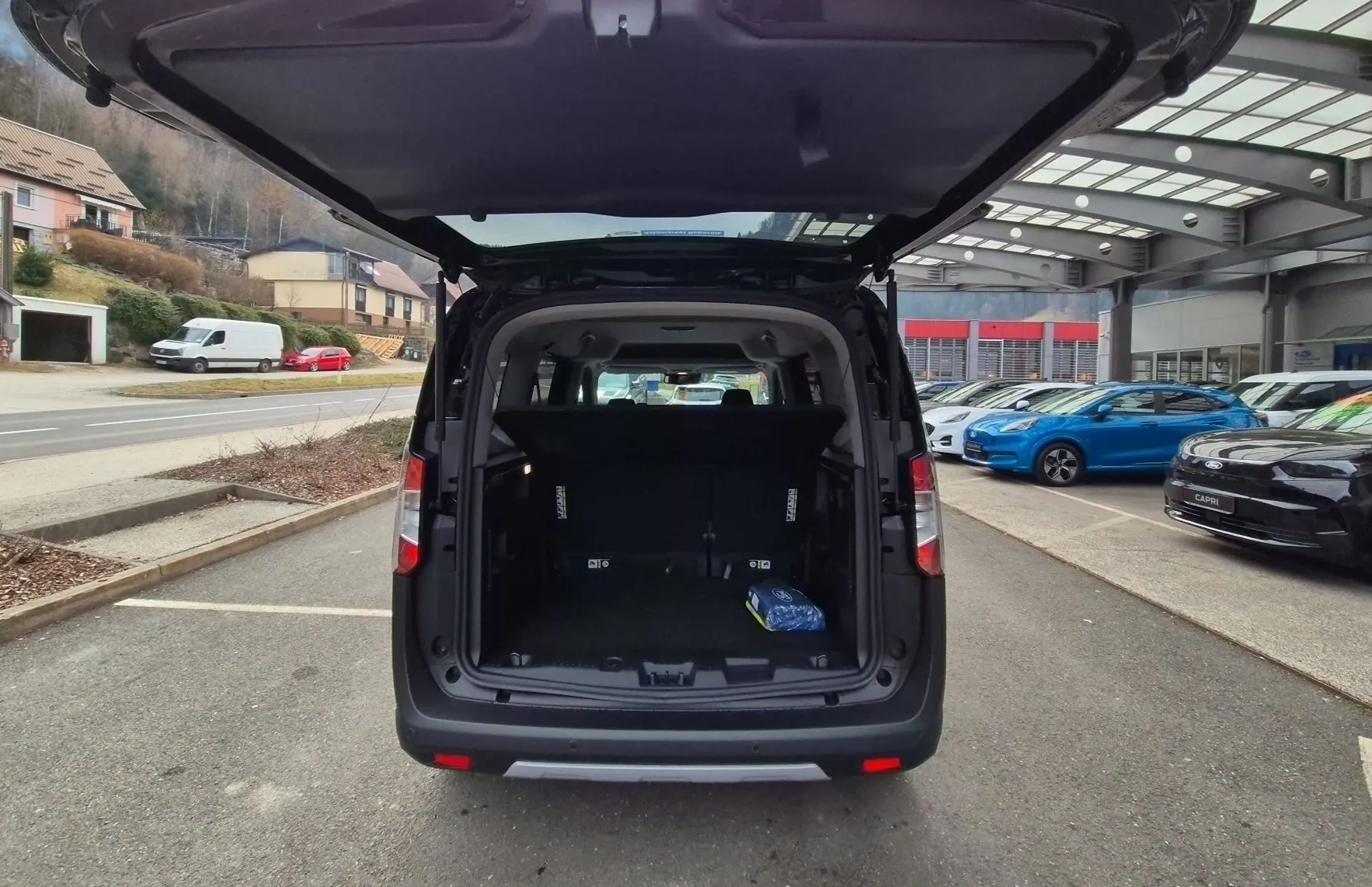 Zunanja slika - Ford Tourneo - Courier ACTIVE 1.0 125KM A7 - NA ZALOGI - 9