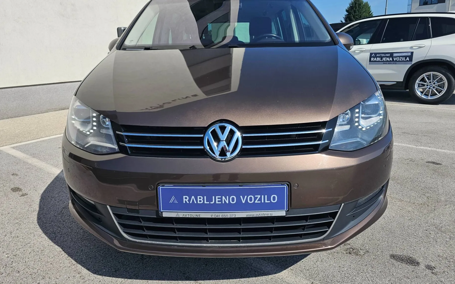 Zunanja slika - VW Sharan - 2.0 TDI CL 103kW XENON.KLJUKA.EL.VRAT.EL.PRTLAŽN.. - 3