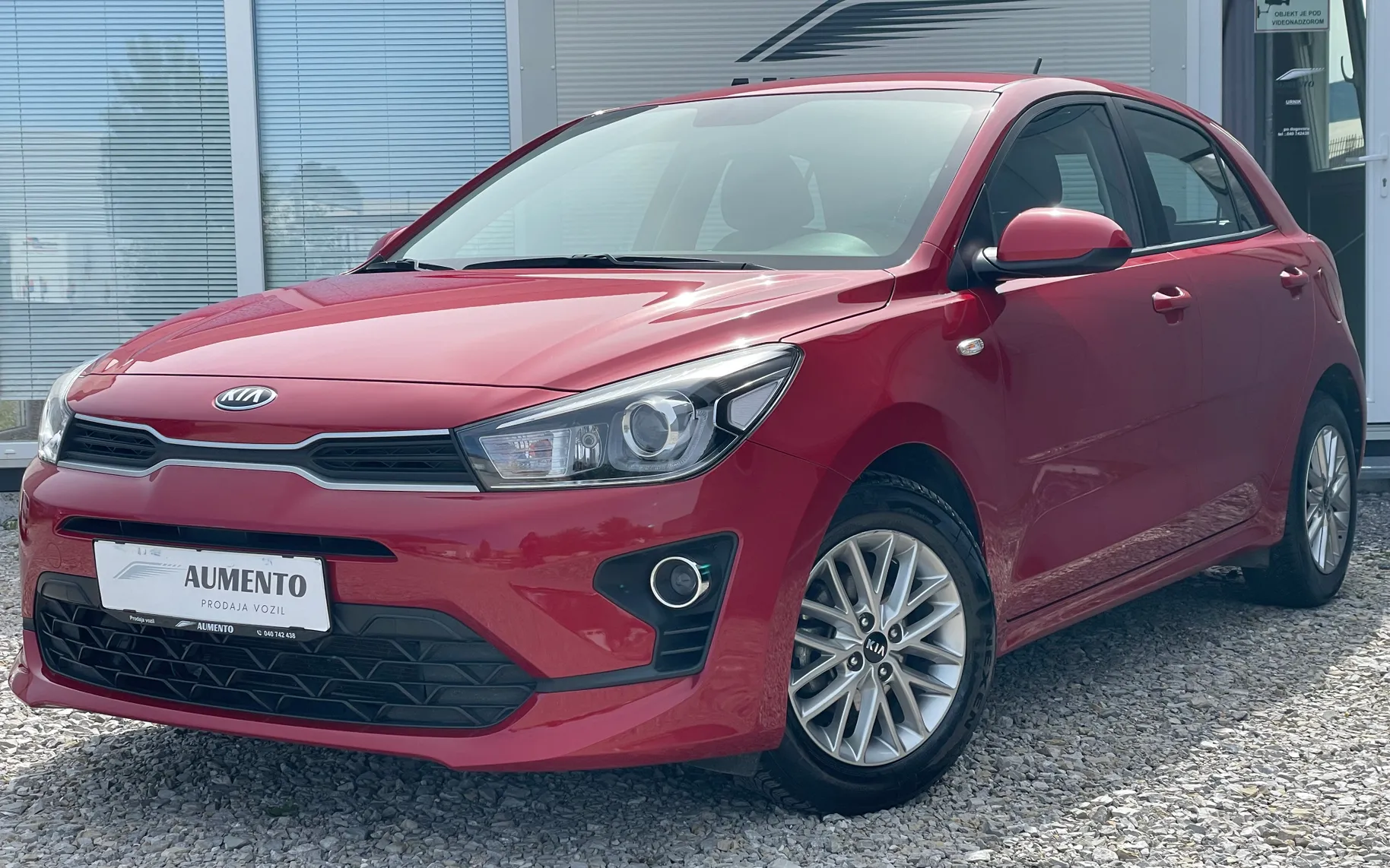 Zunanja slika - KIA - Rio 1,2 DPI LX Urban ISG - 1