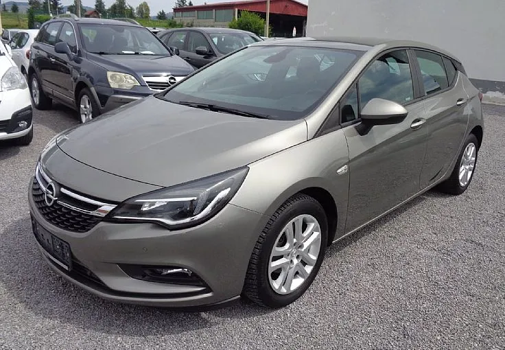 Zunanja slika - Opel Astra - 1.4 Turbo 150hp -SLO - POTRJENA SERVISNA - 1