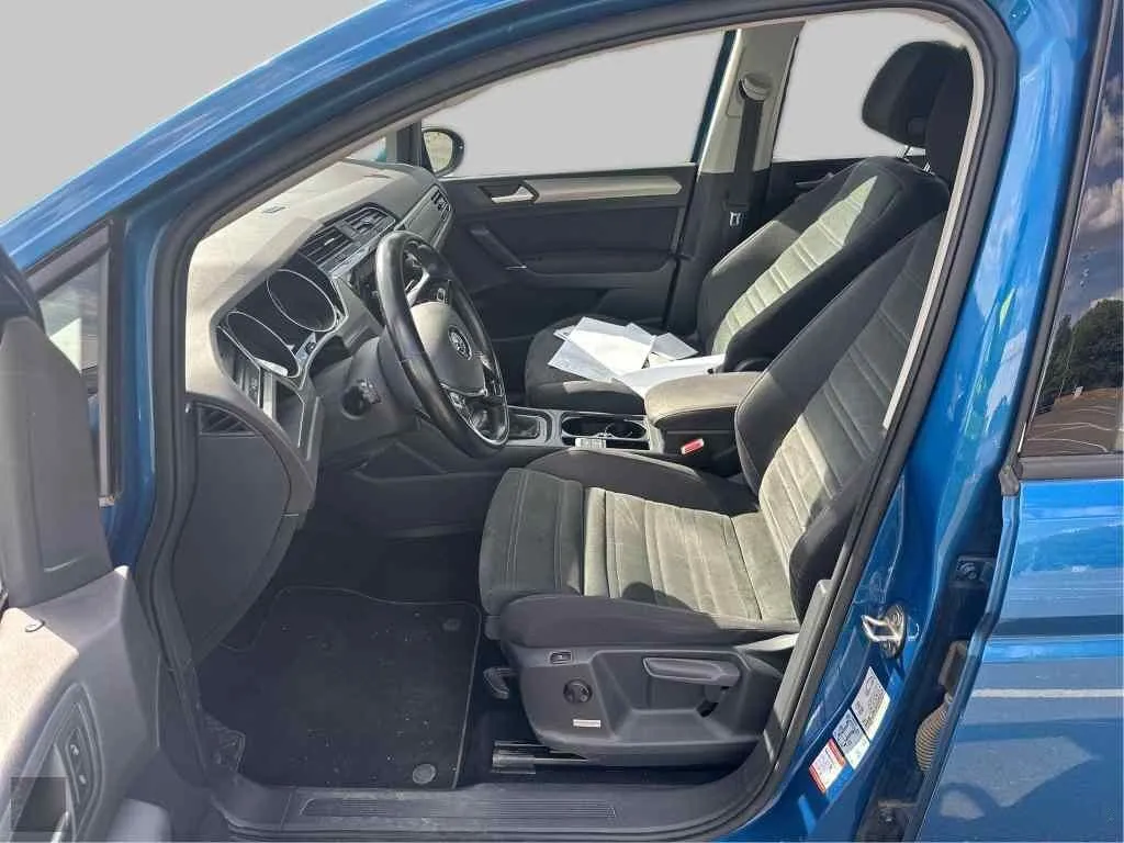 Zunanja slika - Volkswagen Touran - 2.0 TDI DSG.NEMŠKI+4ALU.KAMERA.NAVI.VELUR.ACC.LED - 12