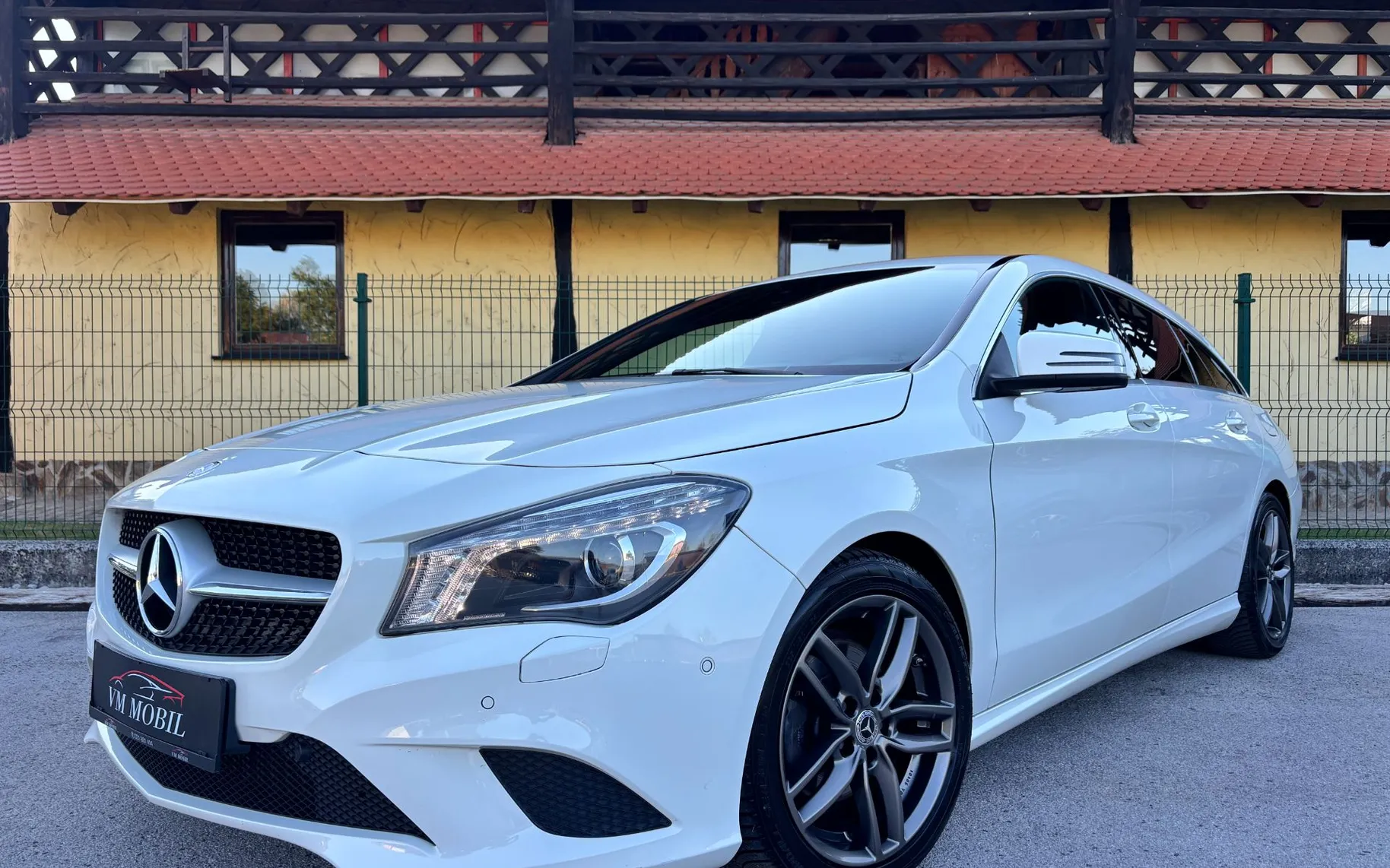 Zunanja slika - Mercedes-Benz CLA Shooting Brake - CLA-Razred 2.2 CDI - 3
