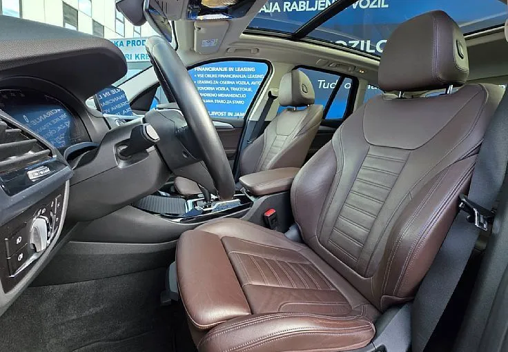 Zunanja slika - BMW X3 - serija :  xDrive20d Avt.WEBASTO.PANORMA.VIRTUAL.LED - 9