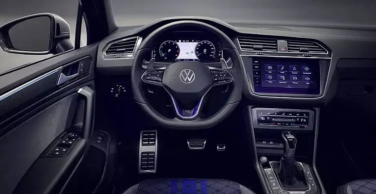 Zunanja slika - VW Tiguan Allspace - 2.0 TDI SCR 4MOTION Elegance MATRIX VIRTUAL RADAR - 2
