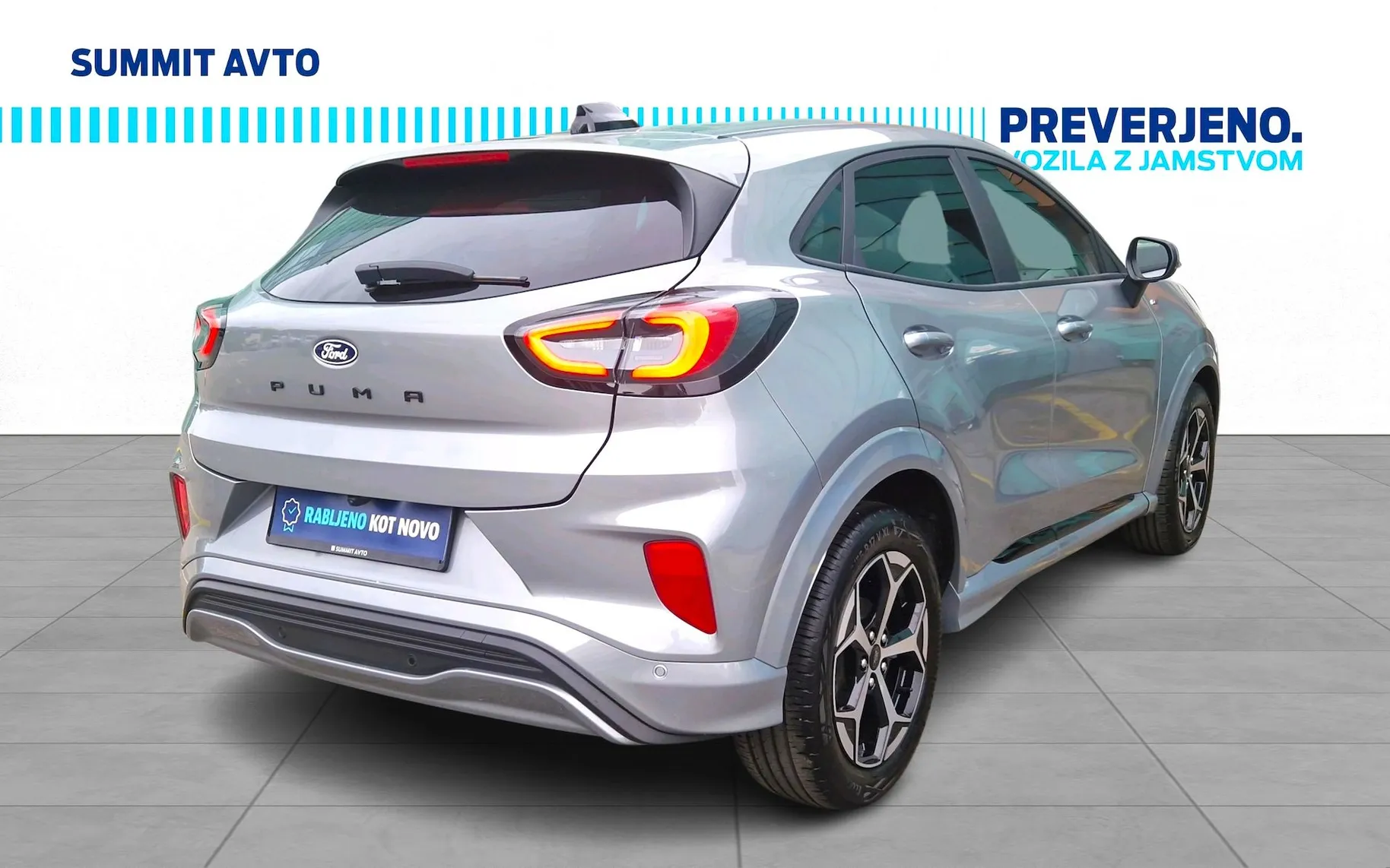 Zunanja slika - Ford Puma - ST-Line 1.0 EcoBoost mHEV-SLO-1.L-LED-NAVI-ZIM.PAK - 3