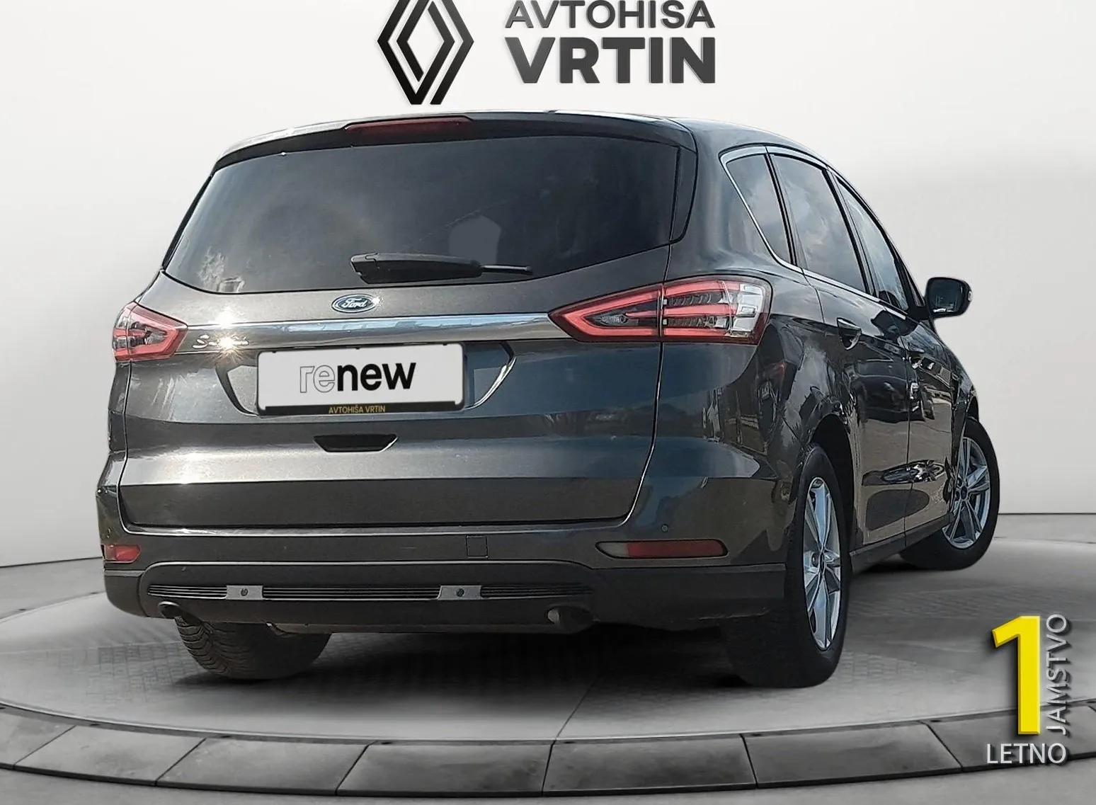 Zunanja slika - Ford S-MAX - 2.0 EcoBlue 7 SEDEŽEV Z ENOLETNIM JAMSTVOM - 2