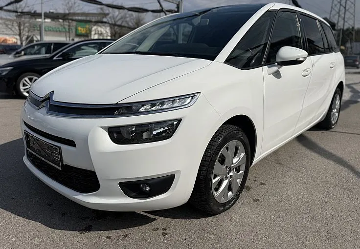 Zunanja slika - Citroën C4 Grand Picasso - Seduction e-HDi AUT. - 7 SED - NAVI - PDC - ALU - 1