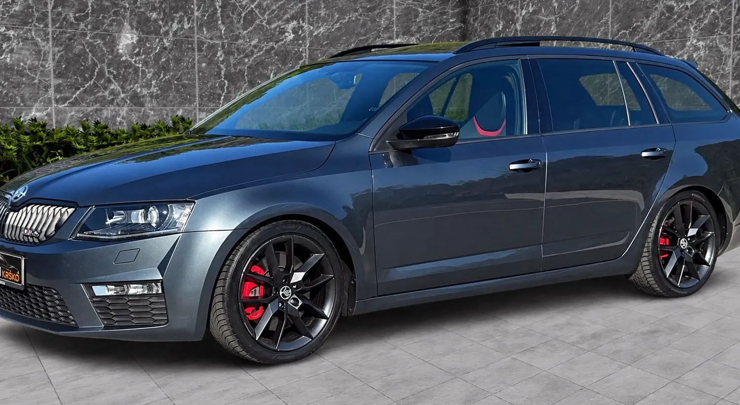 Zunanja slika - Škoda Octavia - Combi 2.0 TDI RS 184PS BI-XENON PANORAMA - 5