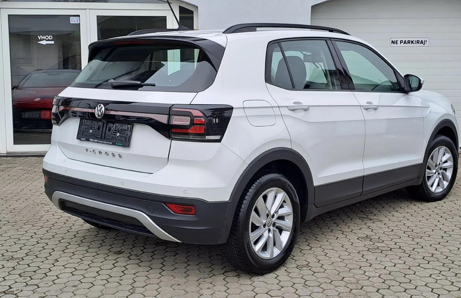 Zunanja slika - Volkswagen T-Cross - 1.0 TSI BMT Life - 3