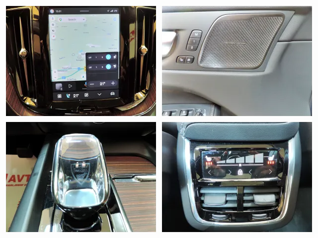 Zunanja slika - Volvo XC60 - B5P AWD Ultimate Dark Avt. LED-KAMERE 360-PANORAMA - 18