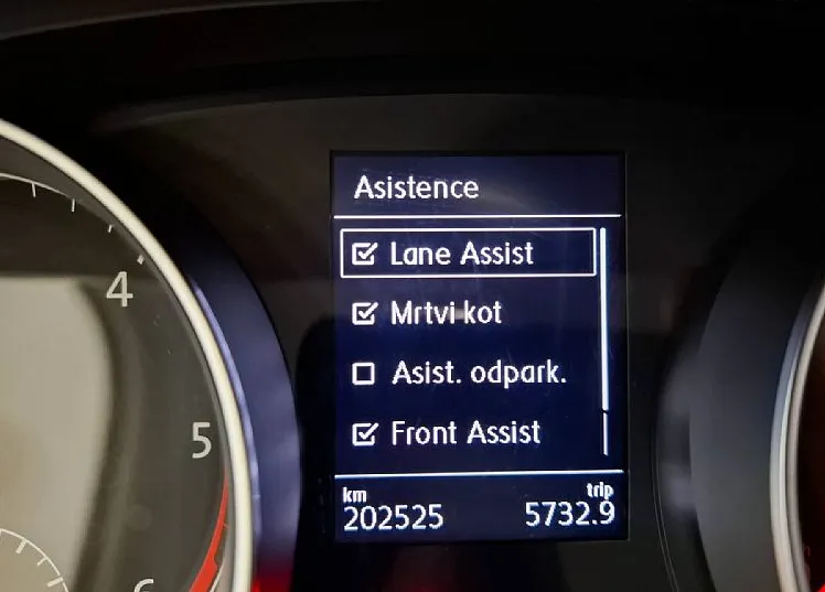 Zunanja slika - VW Golf - Variant 1.6 TDI 1 LASTNIK-SLO-ACC-MRTVI KOTI-2X PDC-LED - 10