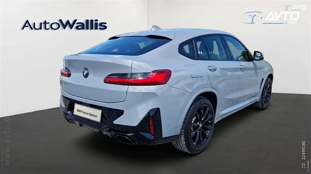 Zunanja slika - BMW X4 - xDrive30d - 2