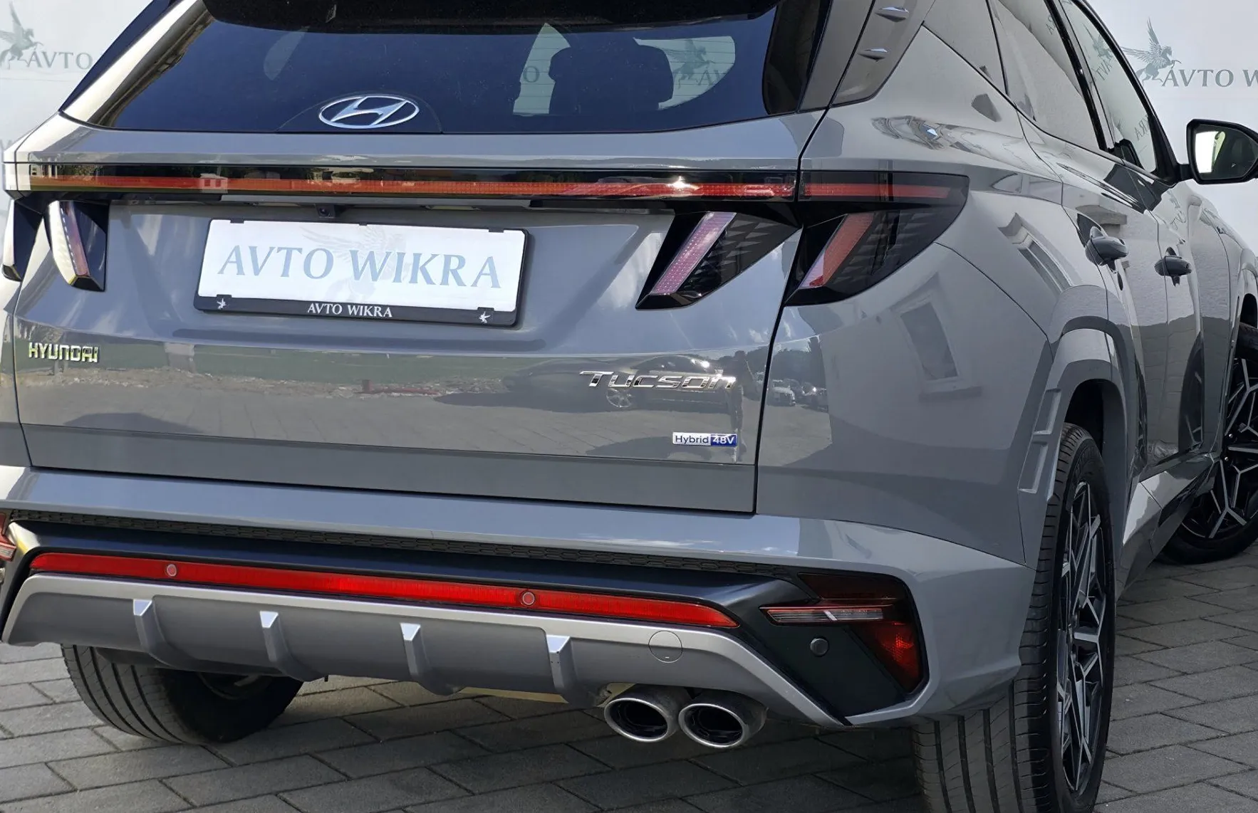 Zunanja slika - Hyundai Tucson - 1.6CRDi DCT N-Line BI-LED•ACC•MEMORY•HLAJ-SED•19C• - 4