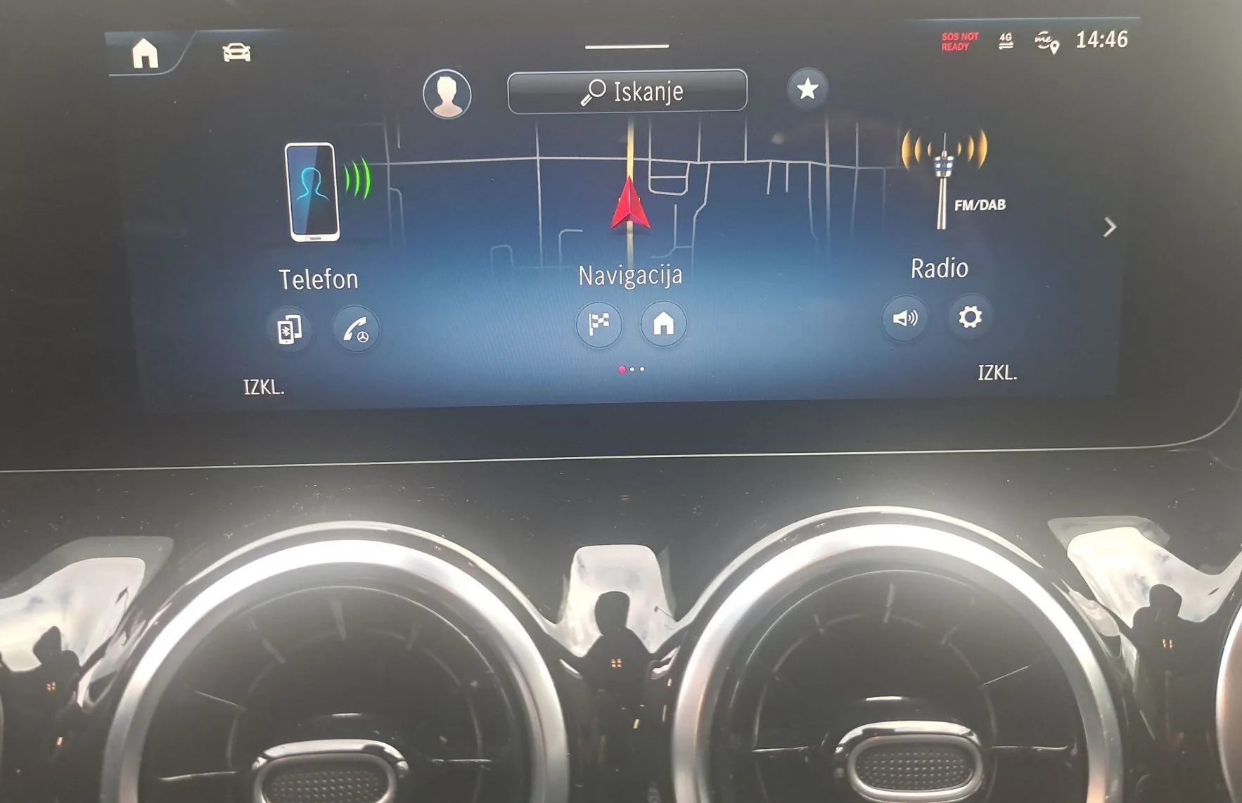 Zunanja slika - Mercedes-Benz B-Razred - B 180 Progressive Avt. - 9