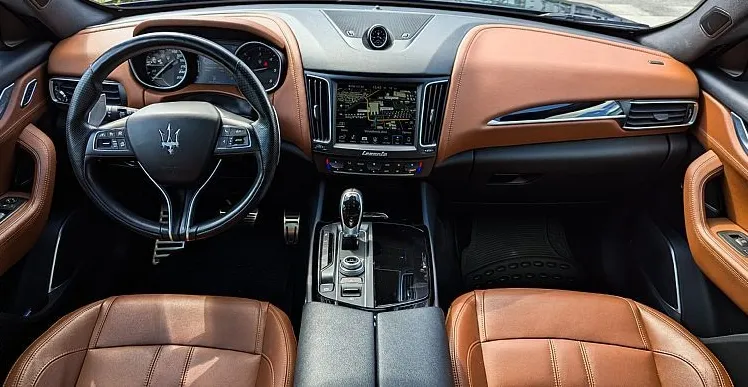 Zunanja slika - Maserati Levante - Diesel GRANSPORT SERVISNA KNJIGA POTRJENA - 11