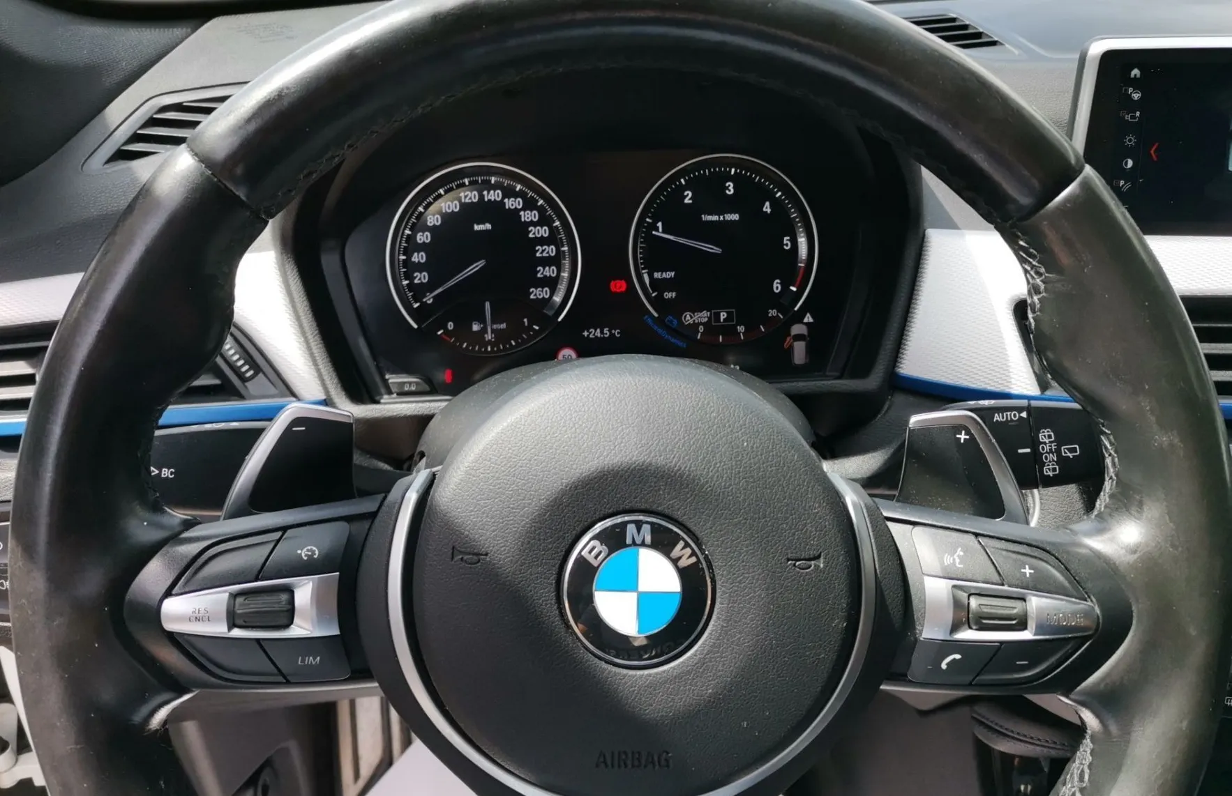 Zunanja slika - BMW X1 - serija : xDrive20d M PAKET LED NAVI PDC TEM KAMERA TOP - 12