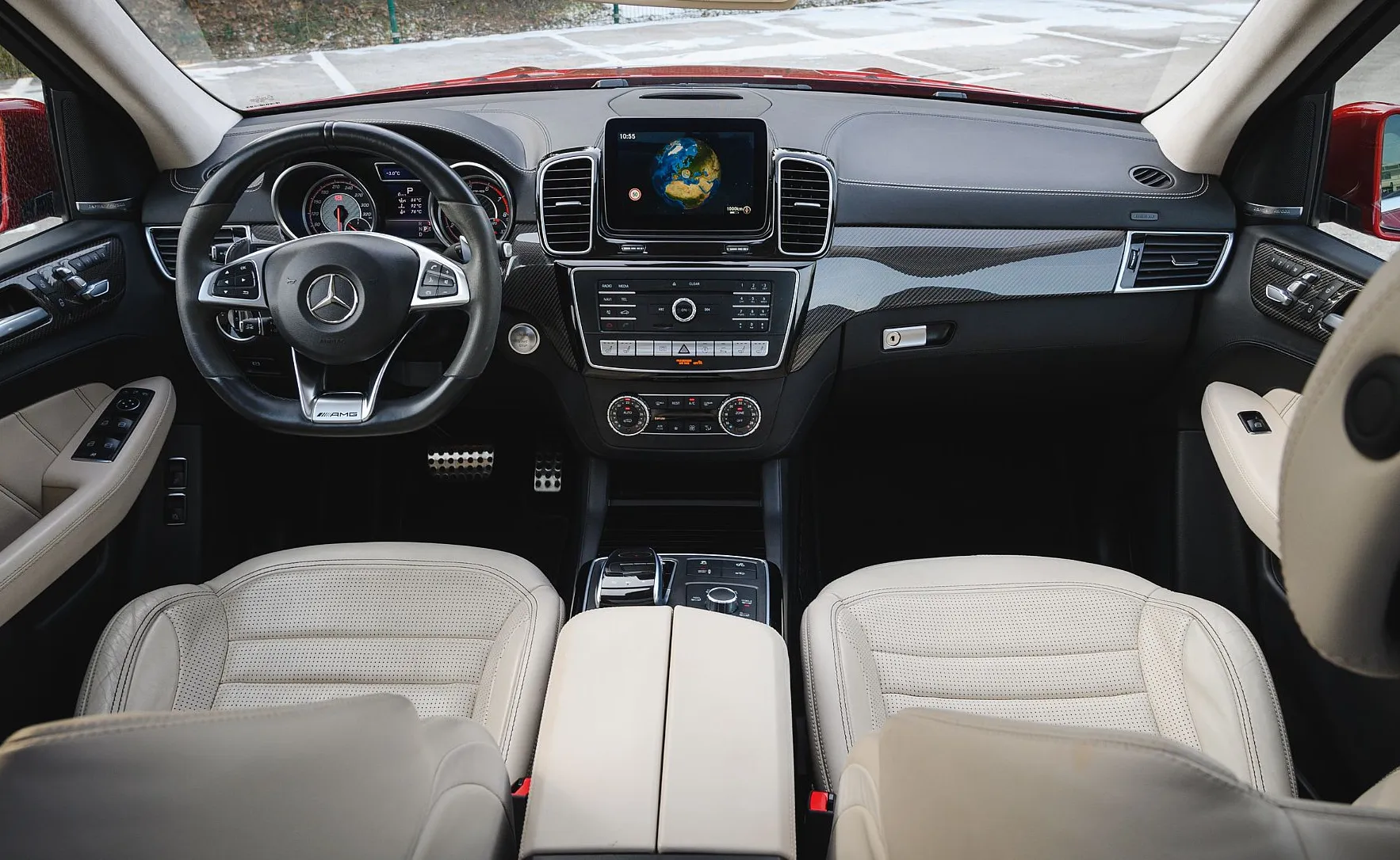 Zunanja slika - Mercedes-Benz GLE-Razred - GLE 63 AMG S 4MATIC Avt. - 11