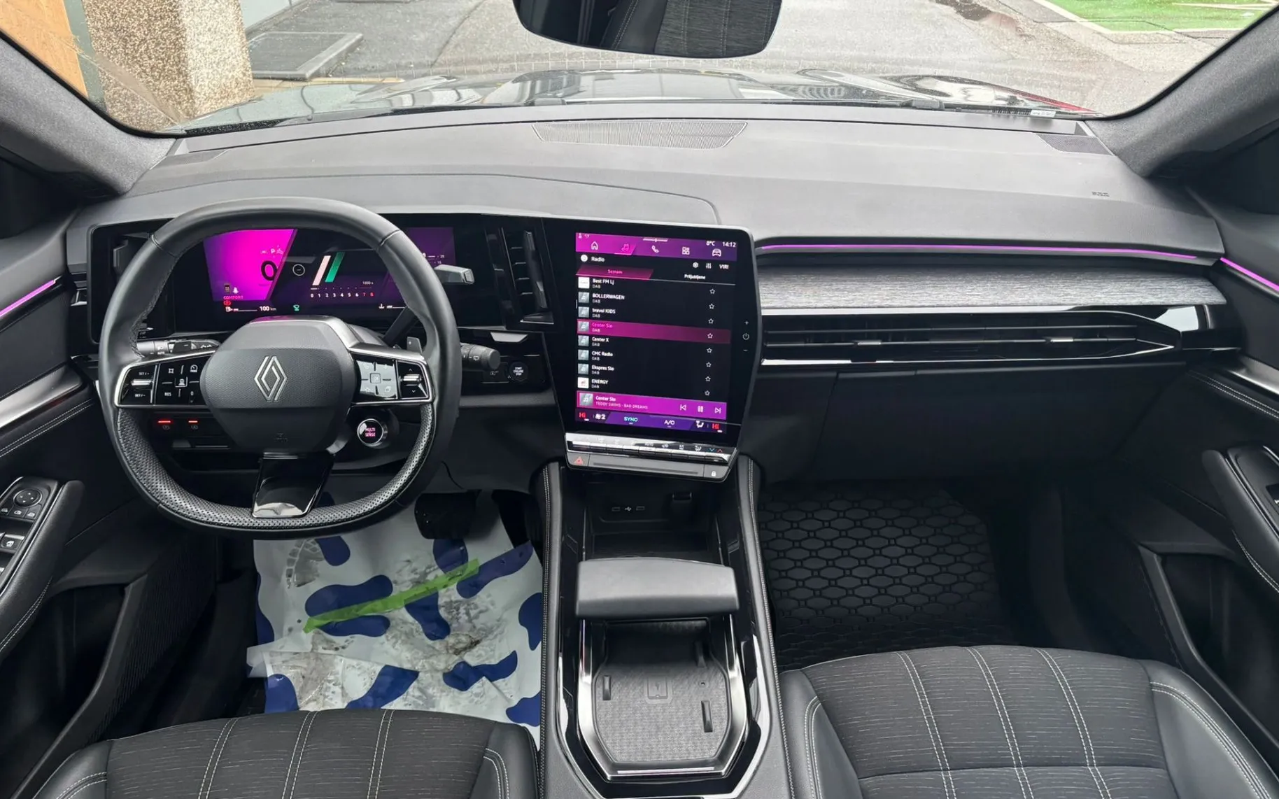 Zunanja slika - Renault Austral - 1.3 MHEV 160 TECHNO AUTO ACC-KAMERA-AMBIENT - 9