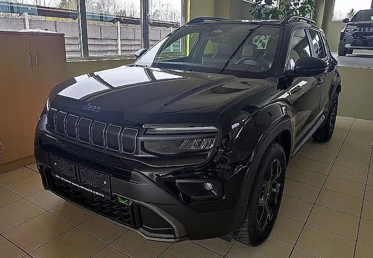 Zunanja slika - Jeep Avenger - 4x4 1.2 MHEV Upland e-DCT6 - 1