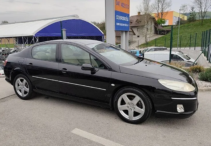 Zunanja slika - Peugeot 407 - ST Executive 2.0 HDi 16V Avt. - 5
